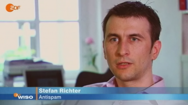 Interview mit dem WISO-Detektiv (Bildrechteinhaber: ZDF) Interview mit dem WISO-Detektiv (Bildrechteinhaber: ZDF)