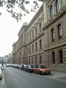 Justizgebäude Braunschweig