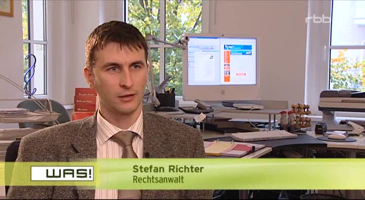Interview zum Thema internet-Abofallen (Bildrechteinhaber: rbb) Interview zum Thema internet-Abofallen (Bildrechteinhaber: rbb)