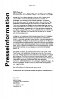 Werbefax Presseinformation cad-plots.de Werbefax Presseinformation cad-plots.de