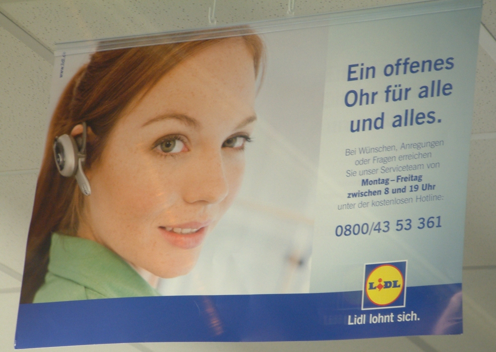 LIDL-Markt Berlin, Eldenaer Str. in Berlin, gesehen am 04.04.2009 LIDL-Markt Berlin, Eldenaer Str. in Berlin, gesehen am 04.04.2009