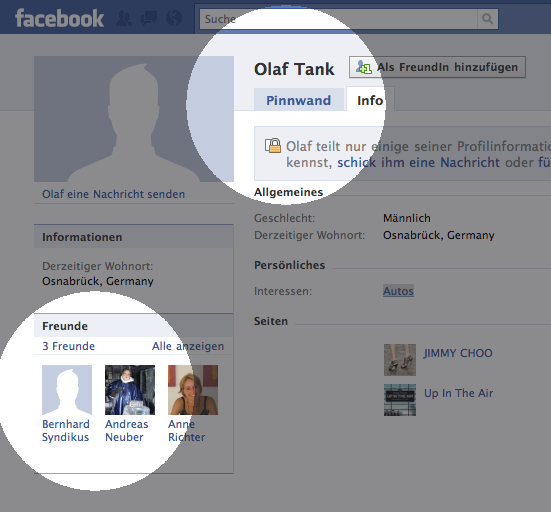 Quelle: facebook.com Account "Olaf Tank"