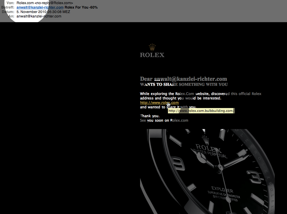 2010-11-05-05.30-Uhr-Rolex-Spam 2010-11-05-05.30-Uhr-Rolex-Spam